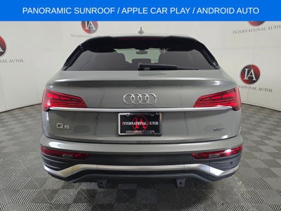 2023 Audi Q5 Sportback 45 S line Premium quattro
