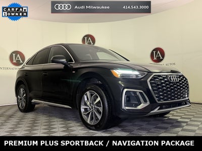 2023 Audi Q5 Sportback 45 S line Premium Plus quattro