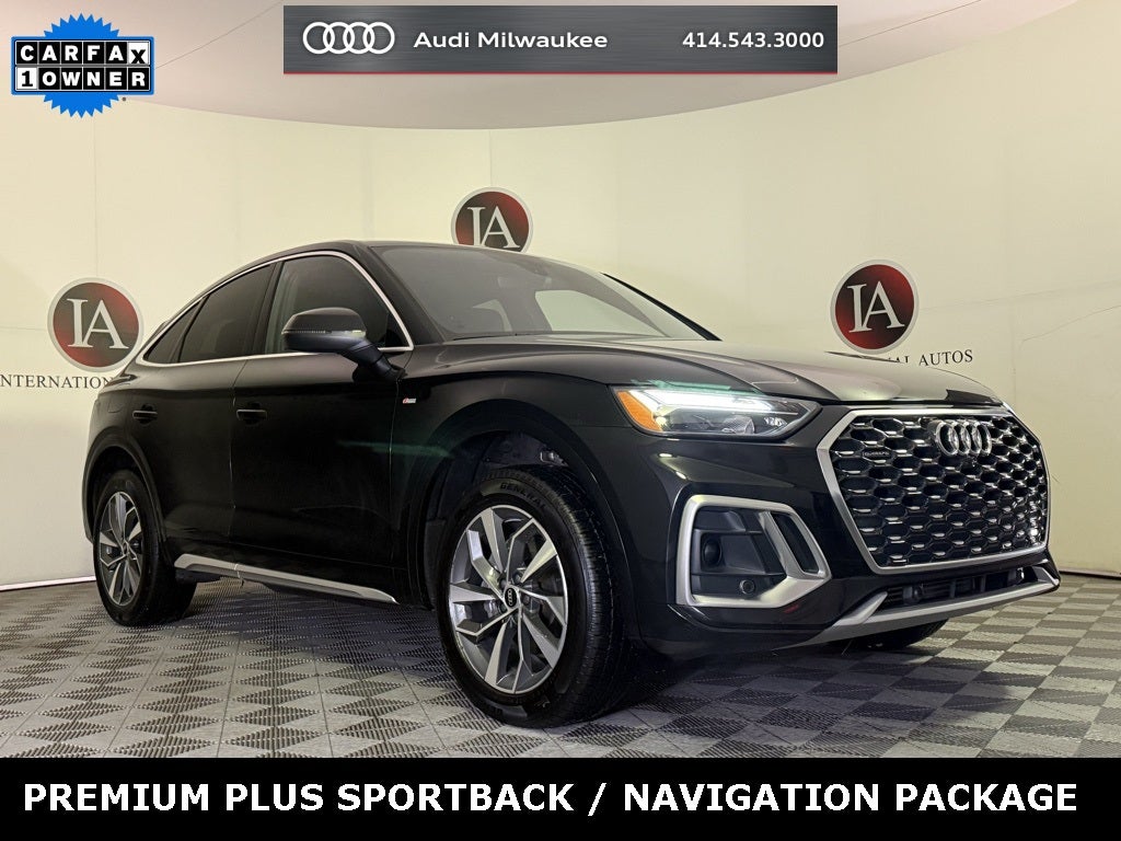 2023 Audi Q5 Sportback 45 S line Premium Plus quattro