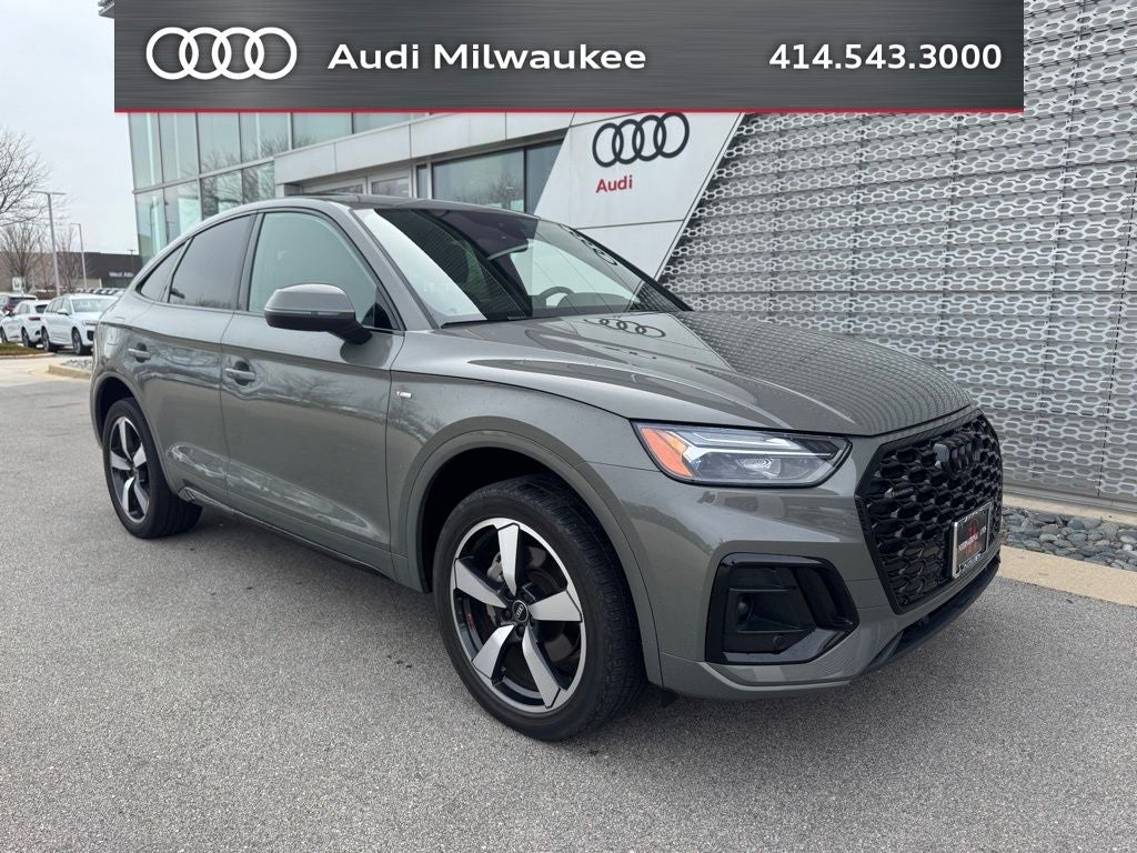 2023 Audi Q5 Sportback 45 S line Premium quattro