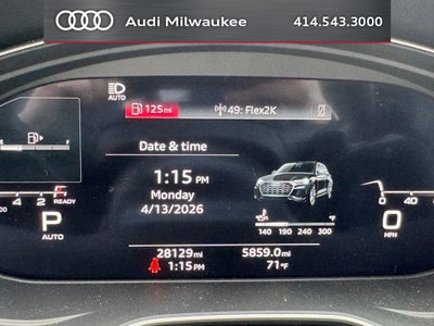 2023 Audi Q5 Sportback 45 S line Premium quattro