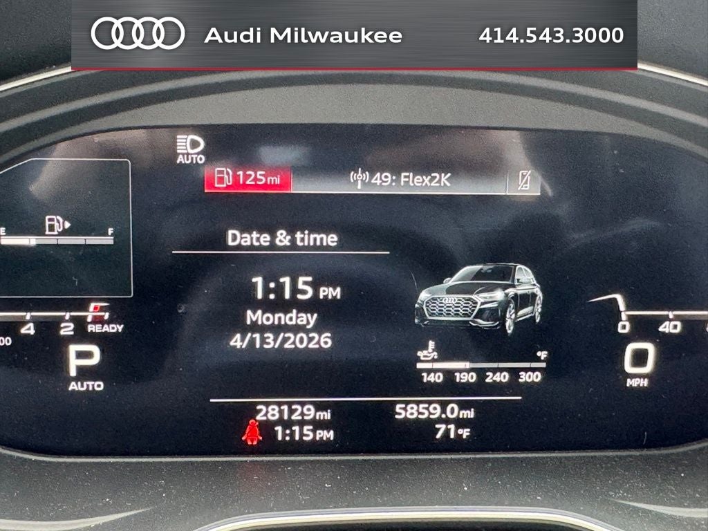 2023 Audi Q5 Sportback 45 S line Premium quattro