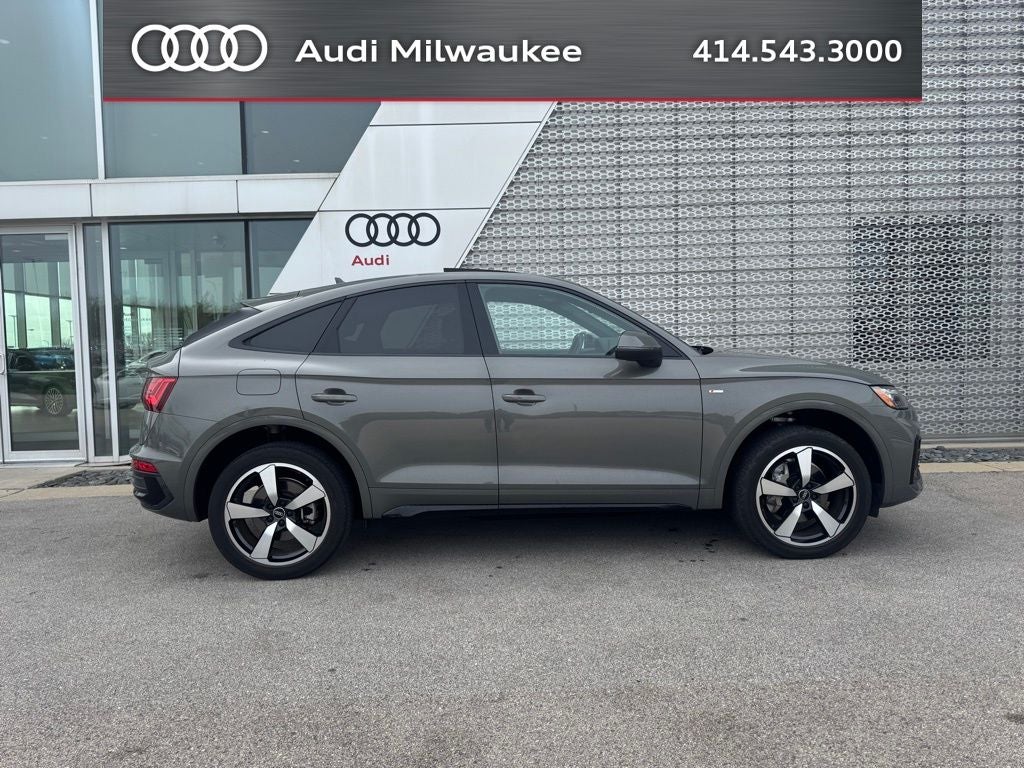 2023 Audi Q5 Sportback 45 S line Premium quattro