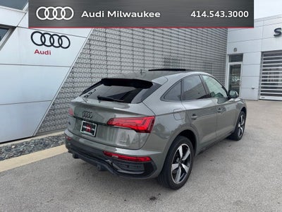 2023 Audi Q5 Sportback 45 S line Premium quattro