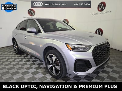 2023 Audi Q5 Sportback 45 S line Premium Plus quattro