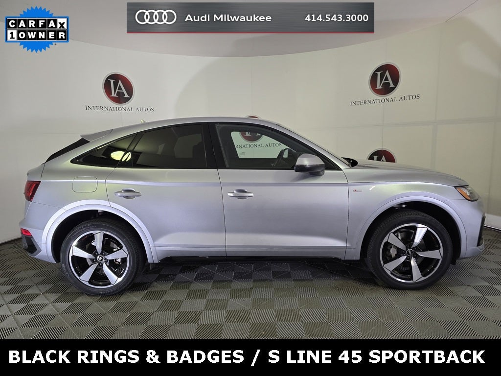 2023 Audi Q5 Sportback 45 S line Premium Plus quattro