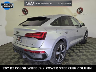 2023 Audi Q5 Sportback 45 S line Premium Plus quattro