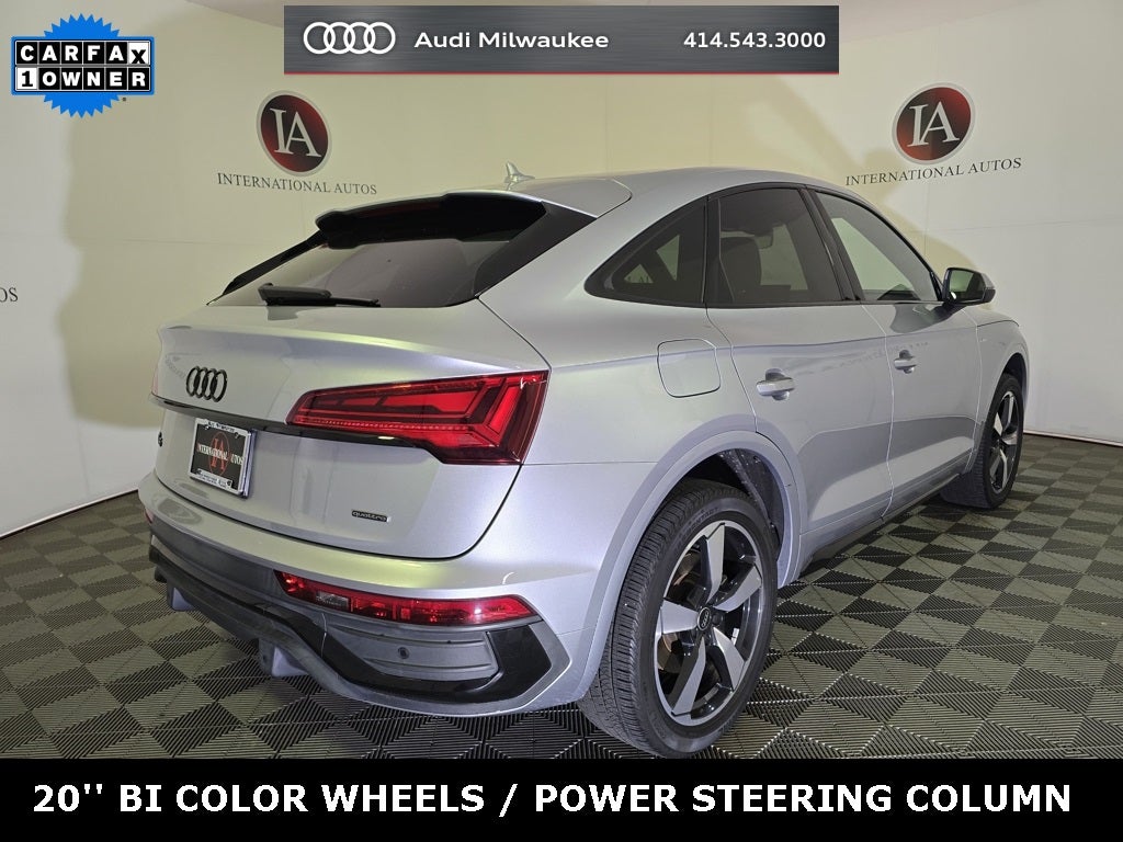 2023 Audi Q5 Sportback 45 S line Premium Plus quattro
