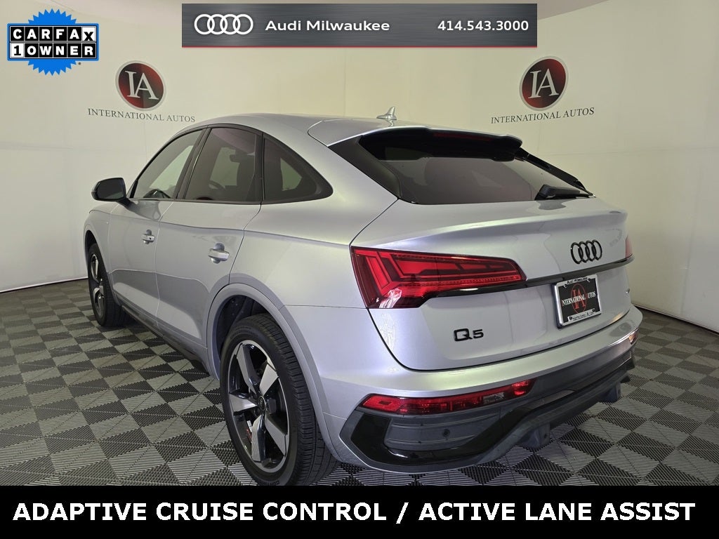 2023 Audi Q5 Sportback 45 S line Premium Plus quattro