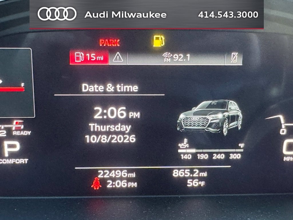 2023 Audi Q5 Sportback 45 S line Premium Plus quattro