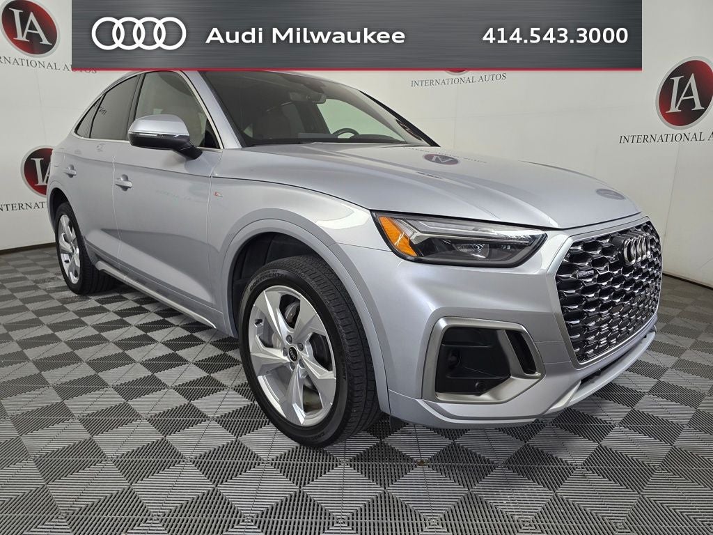 2023 Audi Q5 Sportback 45 S line Premium quattro