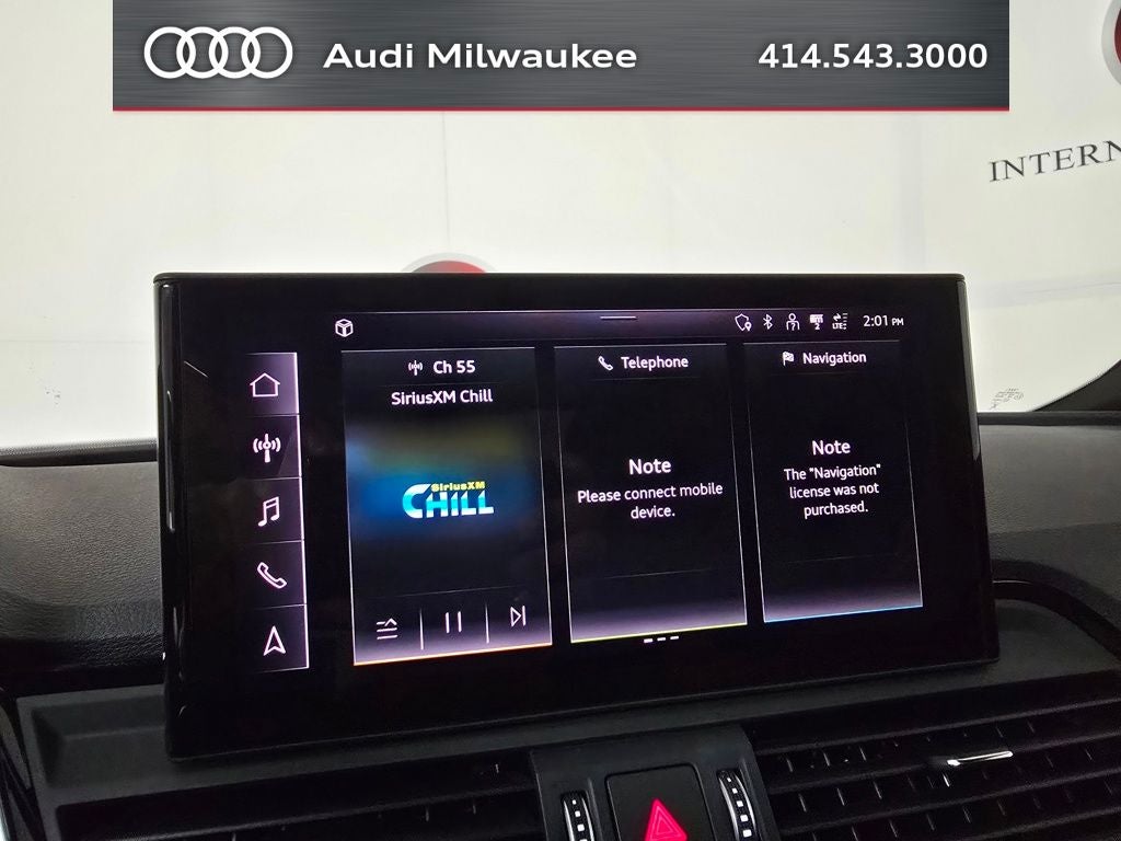 2023 Audi Q5 Sportback 45 S line Premium quattro