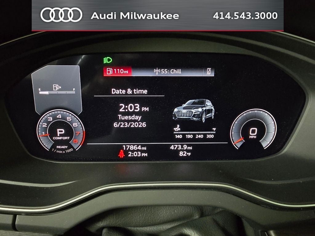 2023 Audi Q5 Sportback 45 S line Premium quattro