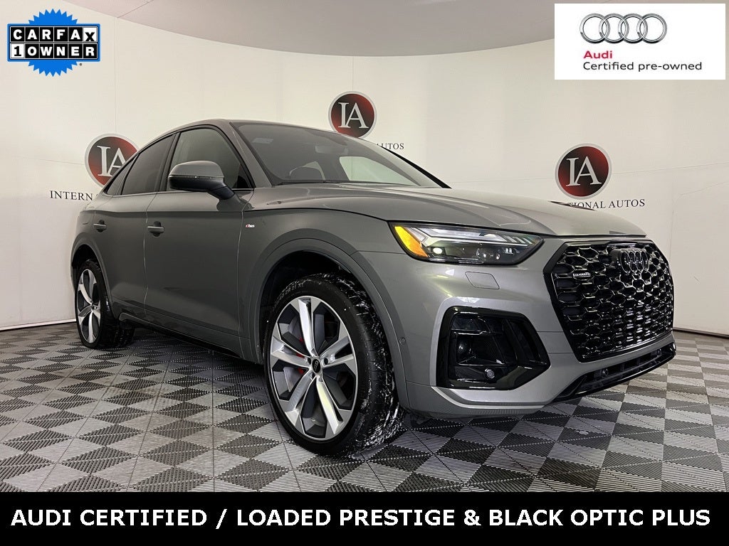 2025 Audi Q5 Sportback 45 S line Prestige quattro