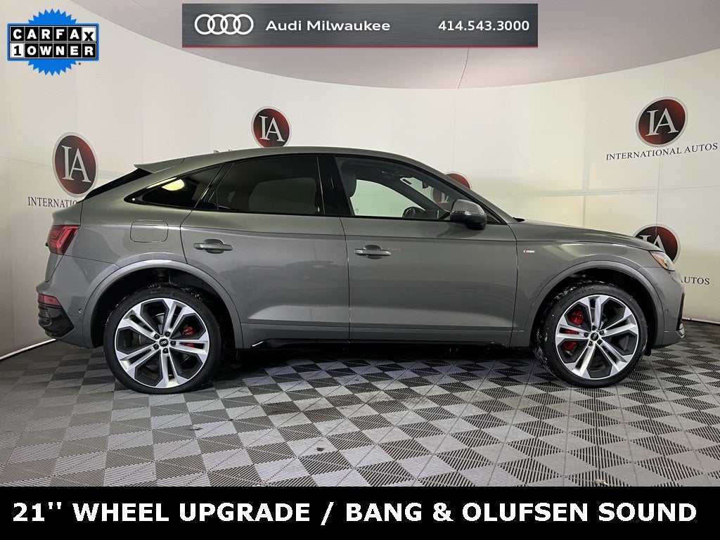 2025 Audi Q5 Sportback 45 S line Prestige quattro