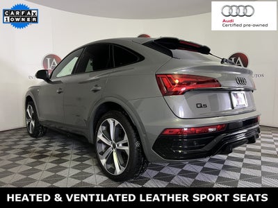 2025 Audi Q5 Sportback 45 S line Prestige quattro