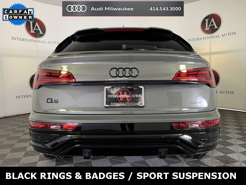 2025 Audi Q5 Sportback 45 S line Prestige quattro