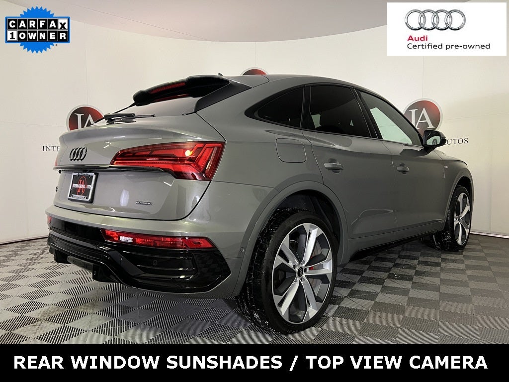 2025 Audi Q5 Sportback 45 S line Prestige quattro