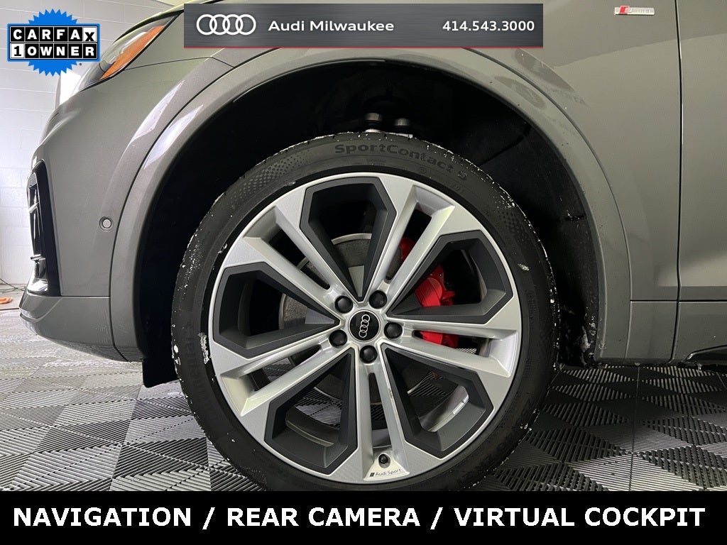 2025 Audi Q5 Sportback 45 S line Prestige quattro
