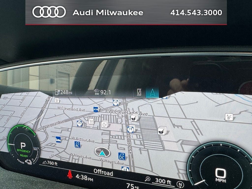 2024 Audi Q8 e-tron Prestige quattro
