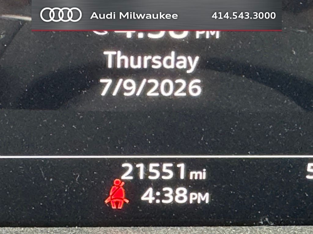 2024 Audi Q8 e-tron Prestige quattro