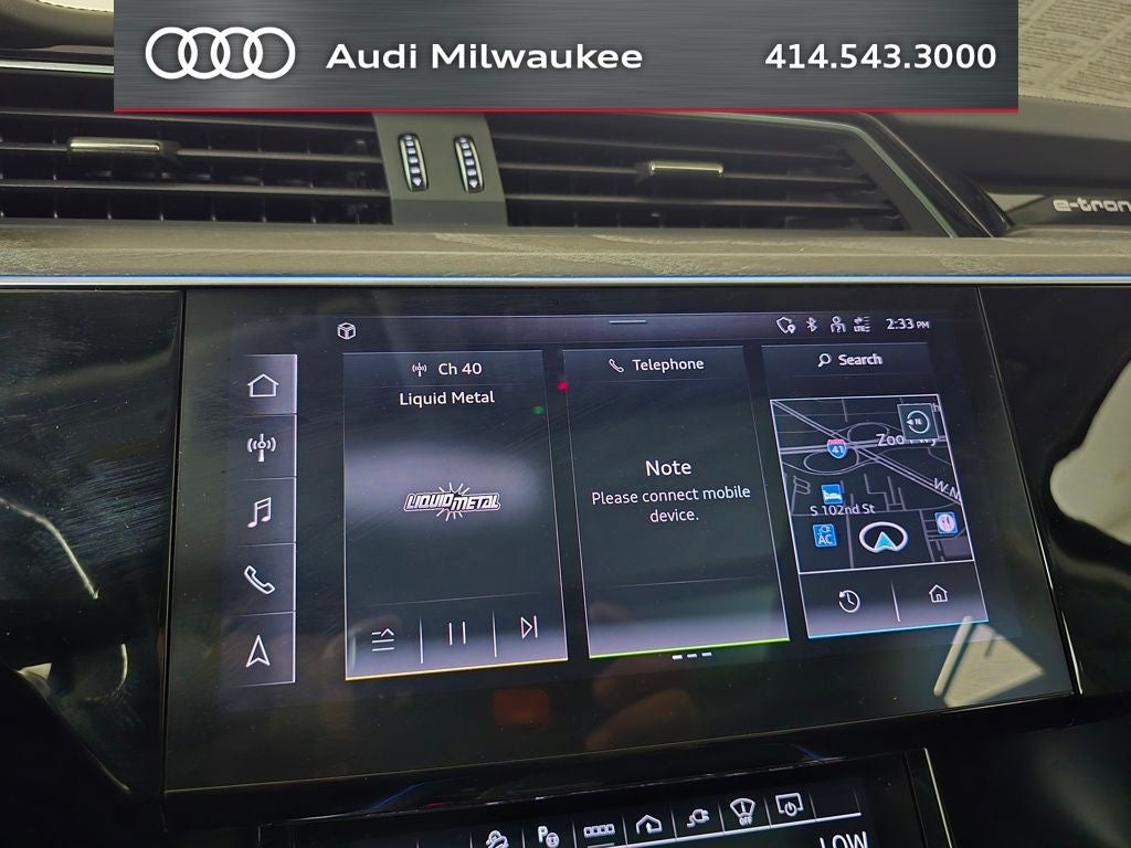 2024 Audi Q8 e-tron Prestige quattro