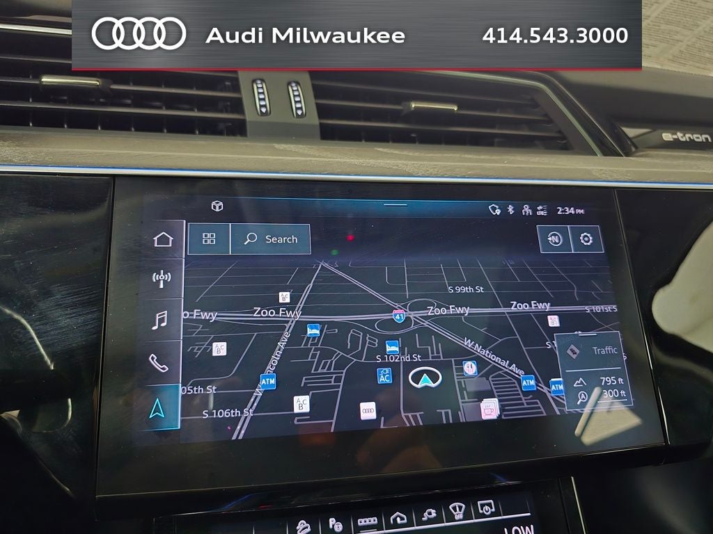 2024 Audi Q8 e-tron Prestige quattro