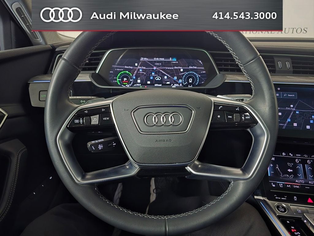 2024 Audi Q8 e-tron Prestige quattro