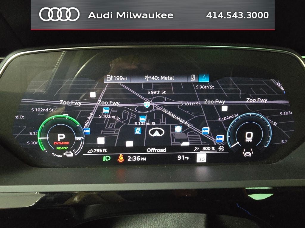 2024 Audi Q8 e-tron Prestige quattro