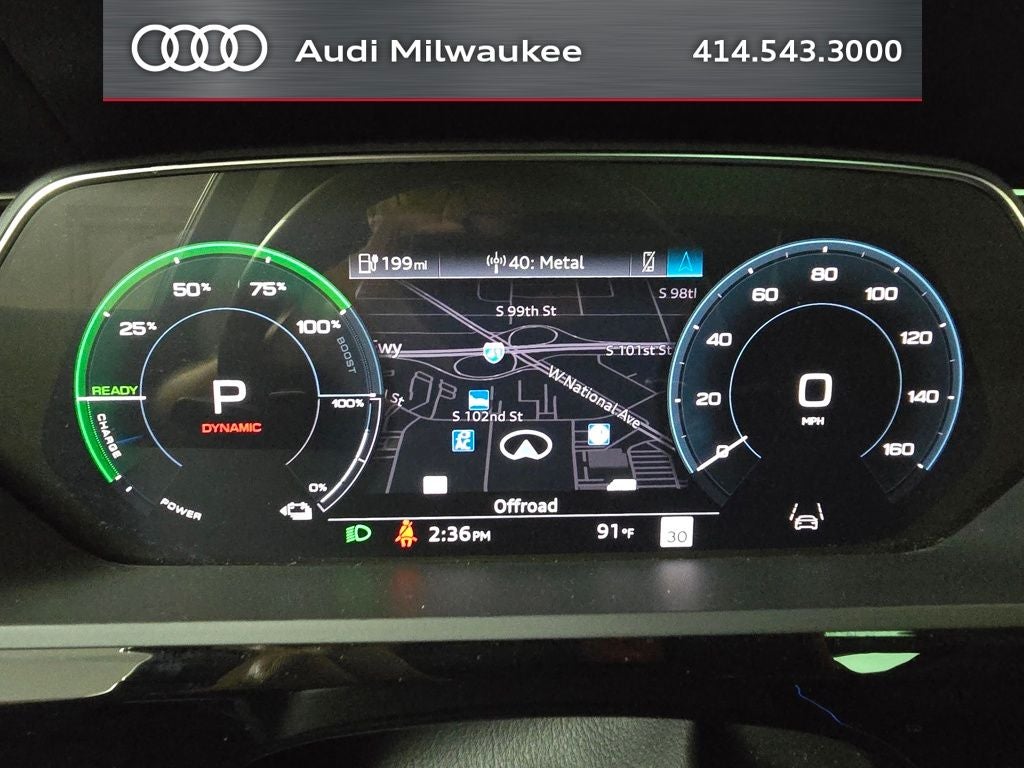 2024 Audi Q8 e-tron Prestige quattro