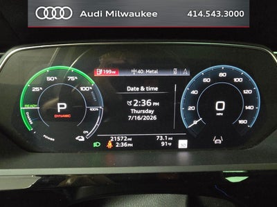 2024 Audi Q8 e-tron Prestige quattro
