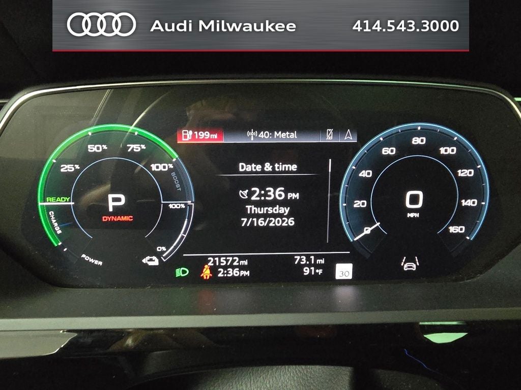 2024 Audi Q8 e-tron Prestige quattro