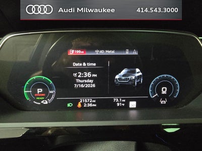 2024 Audi Q8 e-tron Prestige quattro