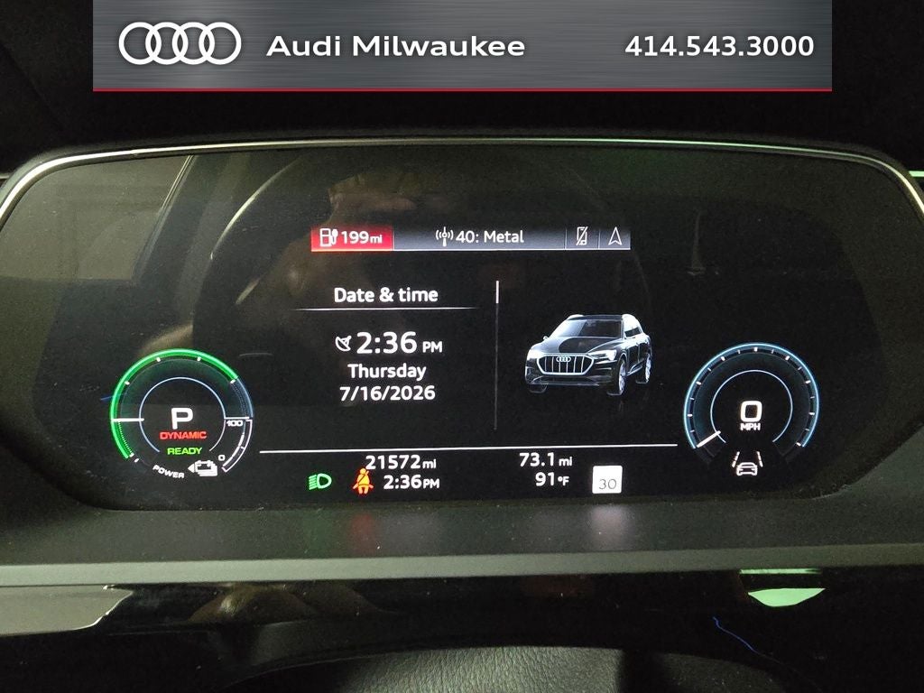 2024 Audi Q8 e-tron Prestige quattro
