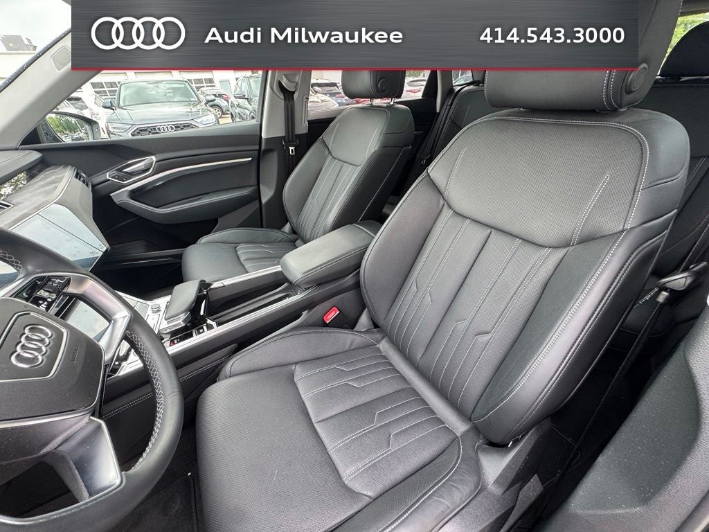 2024 Audi Q8 e-tron Prestige quattro