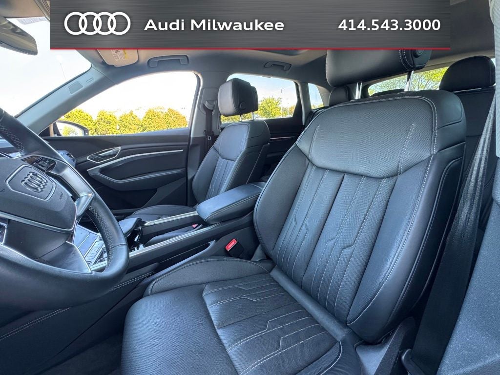 2024 Audi Q8 e-tron Prestige quattro