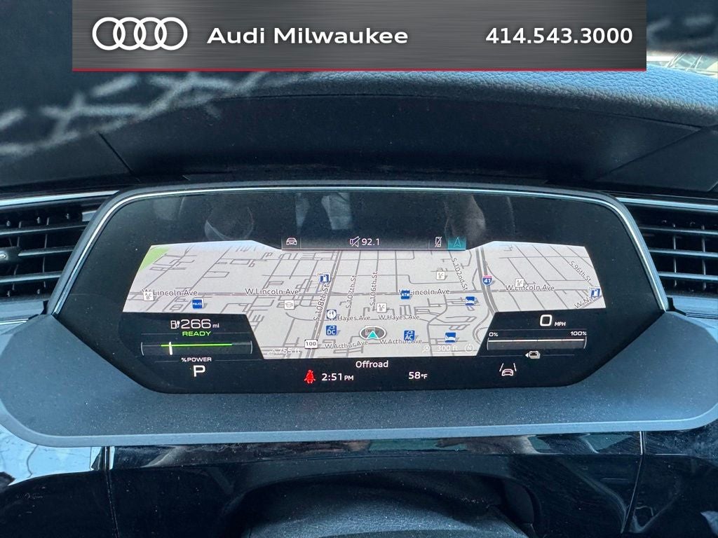 2024 Audi Q8 e-tron Prestige quattro