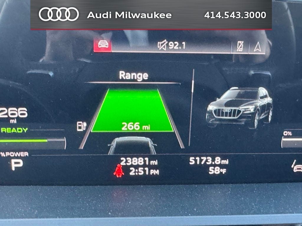 2024 Audi Q8 e-tron Prestige quattro