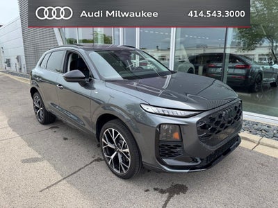 2026 Audi Q3 S line quattro