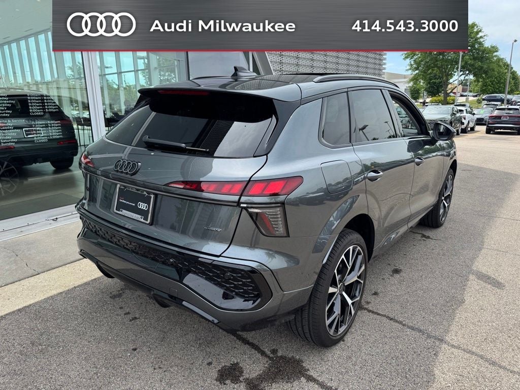 2026 Audi Q3 S line quattro