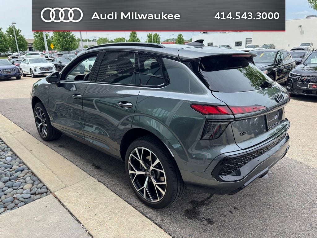 2026 Audi Q3 S line quattro