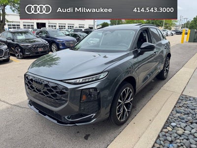 2026 Audi Q3 S line quattro