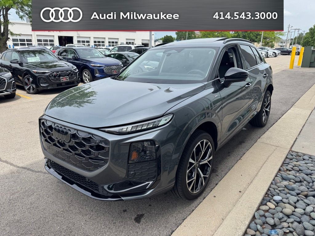 2026 Audi Q3 S line quattro