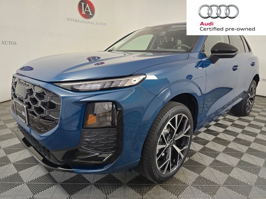 2026 Audi Q3 S line quattro