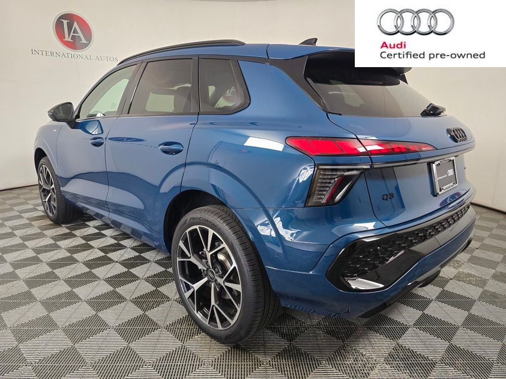 2026 Audi Q3 S line quattro