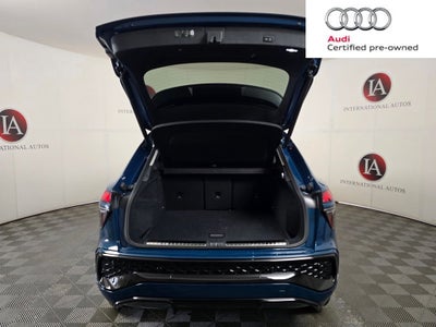 2026 Audi Q3 S line quattro