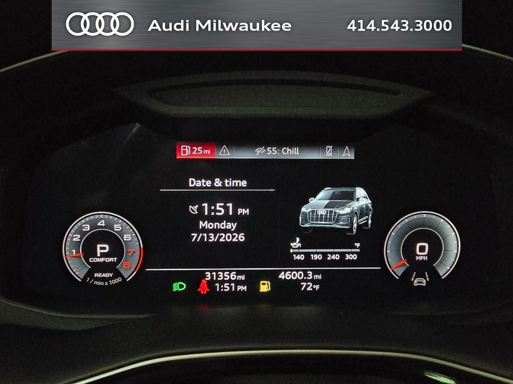 2023 Audi Q7 45 Premium quattro