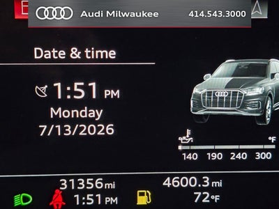 2023 Audi Q7 45 Premium quattro