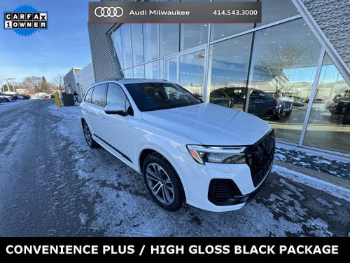 2025 Audi Q7 45 Premium quattro