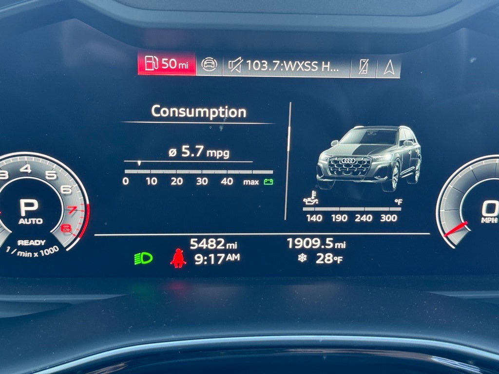 2025 Audi Q7 45 Premium quattro